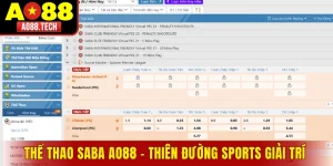 Thể thao SABA AO88